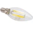 Светодиодная лампа OSRAM LED STAR, DIM, B, свеча, 5Вт, E14, 520 Лм, 4000 К, нейтральный белый свет 4058075230385 3