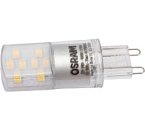 Светодиодная лампа OSRAM LED STAR, капсульная, 3.5Вт, G9, 400 Лм, 4000 К, нейтральный белый свет 4058075315853