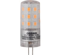 Светодиодная лампа Osram LED STAR Капсульная 3,5Вт G4 450 Лм 4000 К Нейтральный белый свет 4058075369030