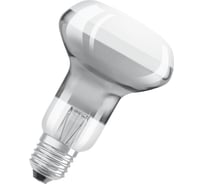 Светодиодная лампа OSRAM LED STAR, R63, 4Вт, E27, 360 Лм, 2700 К, теплый белый свет 4058075055353
