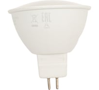 Светодиодная лампа OSRAM DIM, MR16, 7Вт, GU5.3 600 Лм, 3000 К, теплый белый свет 4058075229006