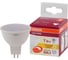 Светодиодная лампа OSRAM DIM, MR16, 7Вт, GU5.3 600 Лм, 3000 К, теплый белый свет 4058075229006 1