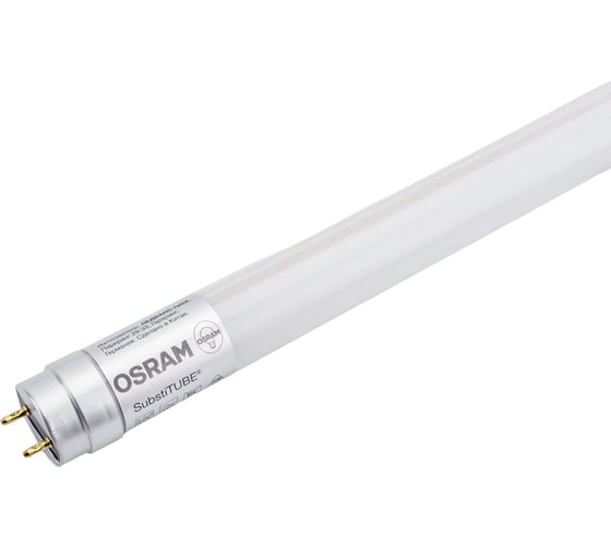 Светодиодная трубчатая лампа OSRAM SubstiTUBE, Basic, 9W, замена 18Вт, G13, теплый белый свет 4058075377462