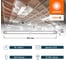 Светодиодная трубчатая лампа OSRAM SubstiTUBE, Basic, 9W, замена 18Вт, G13, теплый белый свет 4058075377462 4