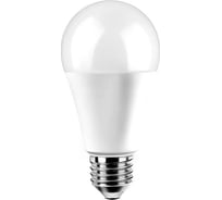 Комплект 10шт светодиодных ламп iSVET цоколь Е27, 15Вт, 6000К холодный белый свет, набор лампочек для люстры A60-102-2-6-1-10