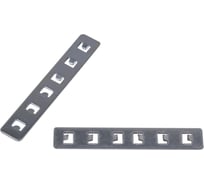 Коннектор для шинопровода Reluce RL 06201 straight connector BK