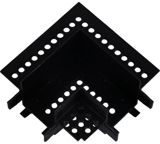 Коннектор для шинопровода Reluce RL 06202 corner connector BK 1