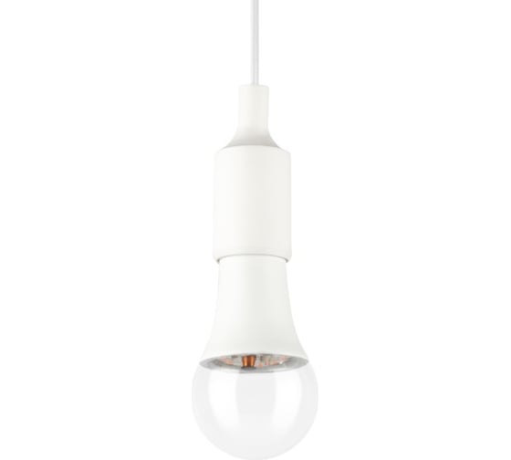 Фитолампа для растений светодиодная ЭРА GREEN LINE ФИТО A65-20W-PFR-E27-GR 20 Вт, полного спектра Б0068577