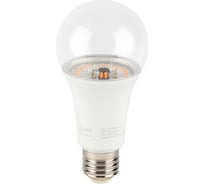 Фитолампа для растений светодиодная ЭРА GREEN LINE ФИТО A65-20W-PL-E27-GR розового свечения, 20 Вт Б0068597