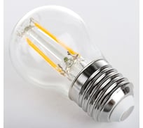 Светодиодная лампа OSRAM LED STAR P Шар 4Вт E27 470 Лм 2700 К Теплый белый свет 4052899971639