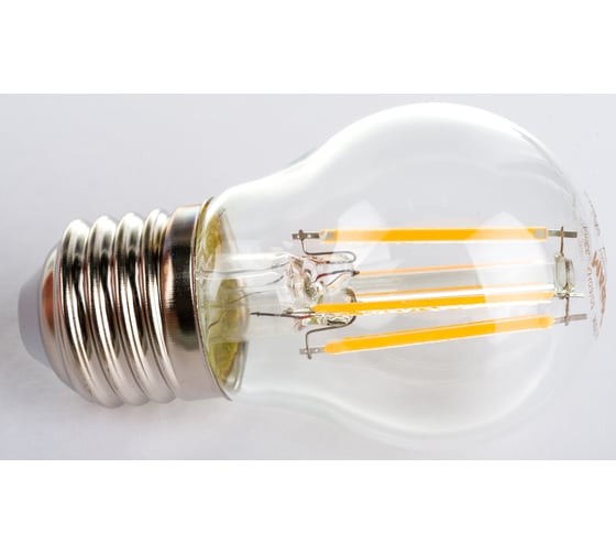 Светодиодная лампа OSRAM LED STAR P Шар 4Вт E27 470 Лм 2700 К Теплый белый свет 4052899971639