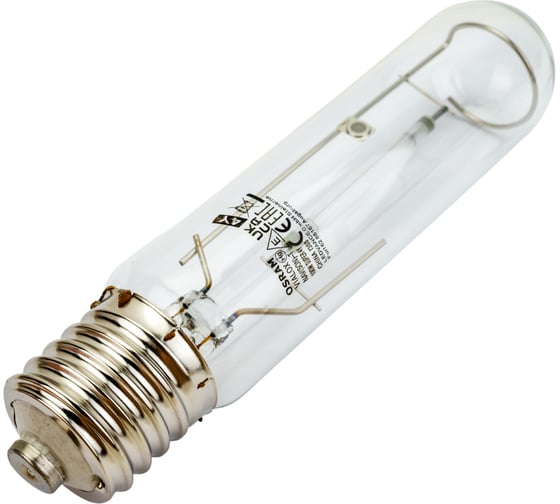 Натриевая лампа высокого давления для светильников OSRAM, NAV-T, 100W, SUPER 4Y, E40, 12X1 4050300015743