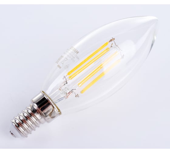 Светодиодная лампа OSRAM LED STAR B Свеча 6Вт E14 800 Лм 2700 К Теплый белый свет 4058075217805