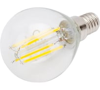 Светодиодная лампа OSRAM DIM LED STAR P Шар 5Вт E14 520 Лм 4000 К Нейтральный белый свет 4058075230446