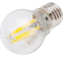 Светодиодная лампа OSRAM LED STAR P Шар 5Вт E27 600 Лм 4000 К Нейтральный белый свет 4058075212541