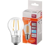 Светодиодная лампа OSRAM LED STAR P Шар 5Вт E27 600 Лм 4000 К Нейтральный белый свет 4058075212541