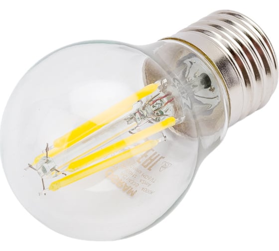 Светодиодная лампа OSRAM LED STAR P Шар 5Вт E27 600 Лм 4000 К Нейтральный белый свет 4058075212541