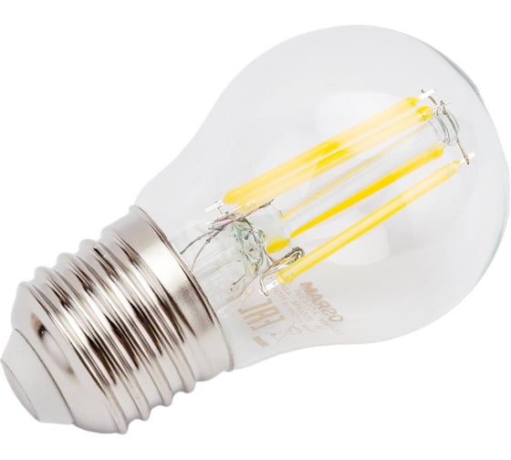 Светодиодная лампа OSRAM LED STAR P Шар 5Вт E27 600 Лм 4000 К Нейтральный белый свет 4058075212541