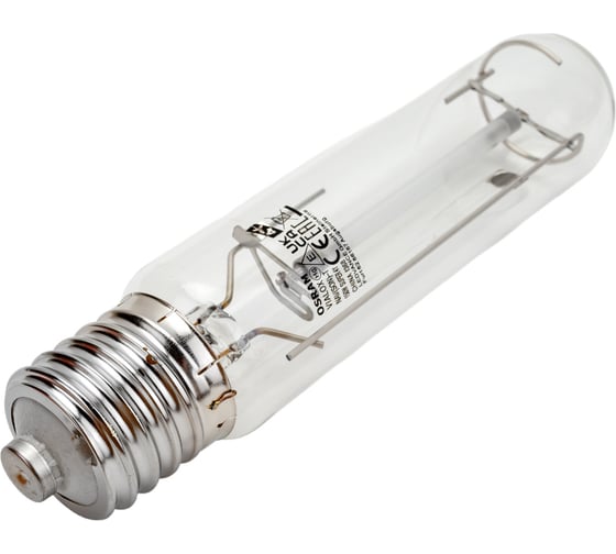 Натриевая лампа высокого давления OSRAM для светильников NAV-T 150W SUPER 4Y E40 12X1 4050300024400