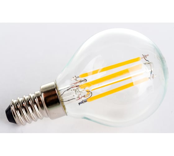 Светодиодная лампа OSRAM LED STAR P Шар 4Вт E14 470 Лм 2700 К Теплый белый свет 4058075068377