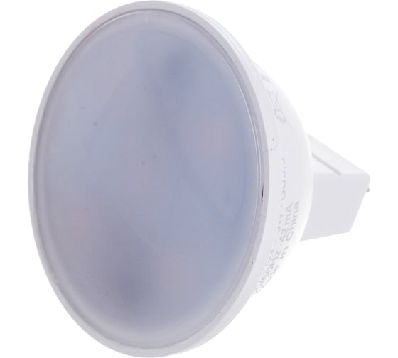 Светодиодная лампа OSRAM LED STAR MR16 5Вт GU5.3 400 Лм 3000 К Теплый белый свет 4058075480469