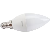 Светодиодная лампа OSRAM LED STAR B Свеча 5.5Вт E14 470 Лм 2700 К Теплый белый свет 4052899971608