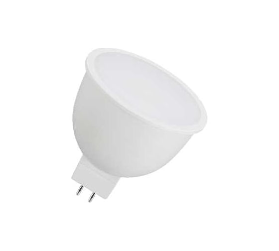 Светодиодная лампа OSRAM LED STAR MR16 5Вт GU5.3 500 Лм 2700 К Теплый белый свет 4099854323805