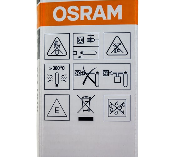 Натриевая лампа высокого давления OSRAM для светильников NAV-T 400W SUPER 4Y E40 12X1 4050300281179