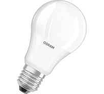 Светодиодная лампа OSRAM LED STAR A Стандарт 5.5Вт E27 470 Лм 4000 К Нейтральный белый свет 4058075086616