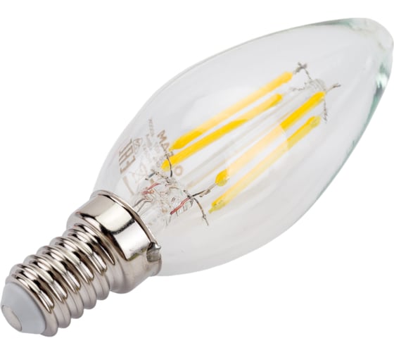 Светодиодная лампа OSRAM LED STAR B Свеча 5Вт E14 660 Лм 4000 К Нейтральный белый свет 4058075116702