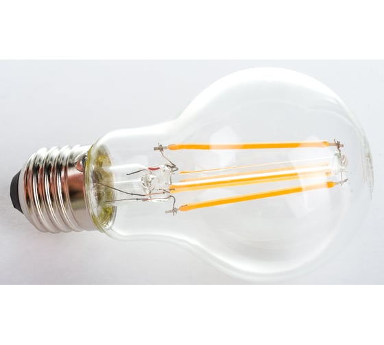 Светодиодная лампа OSRAM LED STAR A Стандарт 7Вт E27 806 Лм 2700 К Теплый белый свет 4058075055315