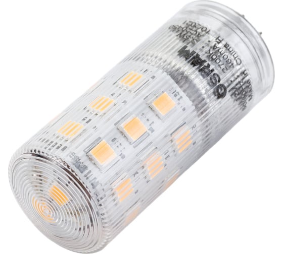 Светодиодная лампа OSRAM LED STAR Капсульная 3.5Вт G4 450 Лм 2700 К Теплый белый свет 4058075369009