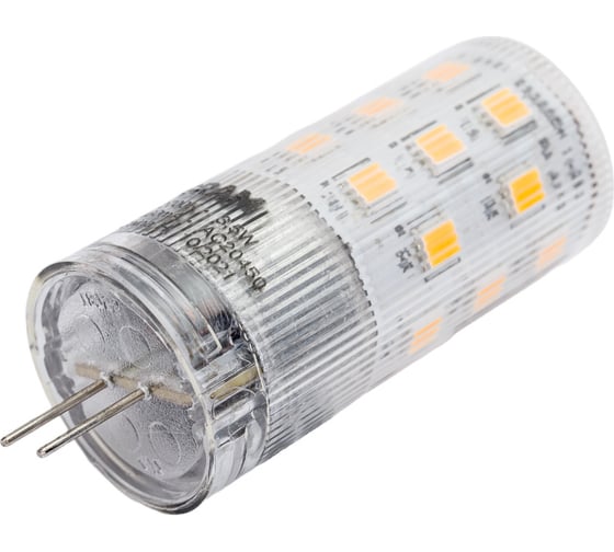 Светодиодная лампа OSRAM LED STAR Капсульная 3.5Вт G4 450 Лм 2700 К Теплый белый свет 4058075369009