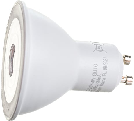 Светодиодная лампа OSRAM LED STAR PAR16 4Вт GU10 370 Лм 6500 К Холодный белый свет 4058075481404