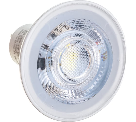 Светодиодная лампа OSRAM LED STAR PAR16 4Вт GU10 370 Лм 6500 К Холодный белый свет 4058075481404