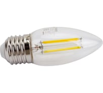 Светодиодная лампа OSRAM LED STAR B Свеча 5Вт E27 600 Лм 4000 К Нейтральный белый свет 4058075212428