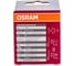 Светодиодная лампа OSRAM LED STAR PAR16 5Вт GU10 370 Лм 4000 К Нейтральный белый свет 4058075403406 5