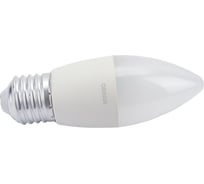 Светодиодная лампа OSRAM LED STAR B Свеча 6.5Вт E27 600 Лм 6500 К Холодный белый свет 4058075467668