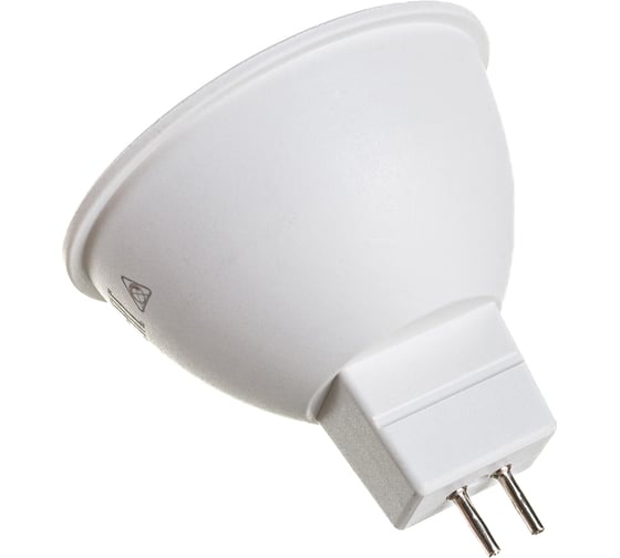 Светодиодная лампа OSRAM LED STAR MR16 4Вт GU5.3 300 Лм 3000 К Теплый белый свет 4058075481107