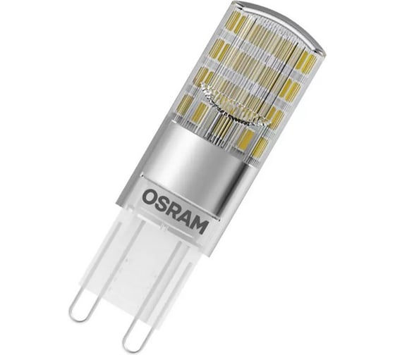 Светодиодная лампа OSRAM LED STAR Капсульная 2.6Вт G9 320 Лм 2700 К Теплый белый свет 4058075056688