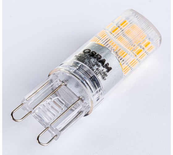 Светодиодная лампа OSRAM LED STAR Капсульная 2.6Вт G9 320 Лм 2700 К Теплый белый свет 4058075056688