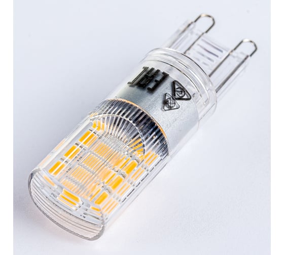 Светодиодная лампа OSRAM LED STAR Капсульная 2.6Вт G9 320 Лм 2700 К Теплый белый свет 4058075056688