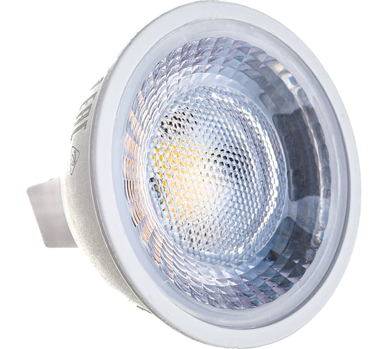 Светодиодная лампа OSRAM LED STAR MR16 6.5Вт GU5.3 500 Лм 3000 К Теплый белый свет 4058075481220
