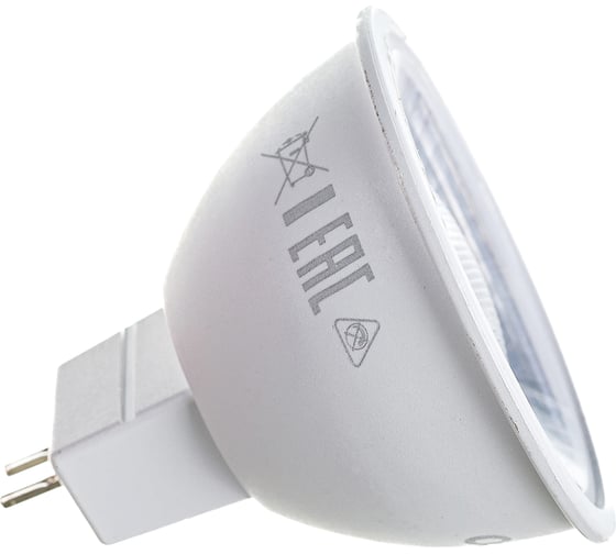 Светодиодная лампа OSRAM LED STAR MR16 6.5Вт GU5.3 500 Лм 3000 К Теплый белый свет 4058075481220