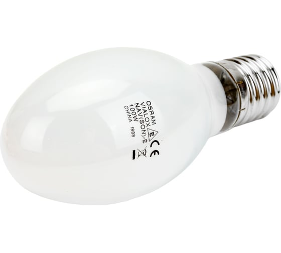 Натриевая лампа высокого давления OSRAM VIALOX NAV-E 100W E40 12X1 4008321087300