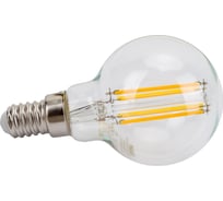 Светодиодная лампа OSRAM LED STAR P Шар 6Вт E14 800 Лм 2700 К Теплый белый свет 4058075218147