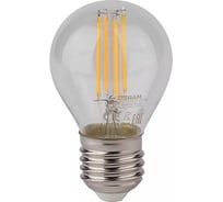 Светодиодная лампа OSRAM LED STAR P Шар 6Вт E27 800 Лм 2700 К Теплый белый свет 4058075218208