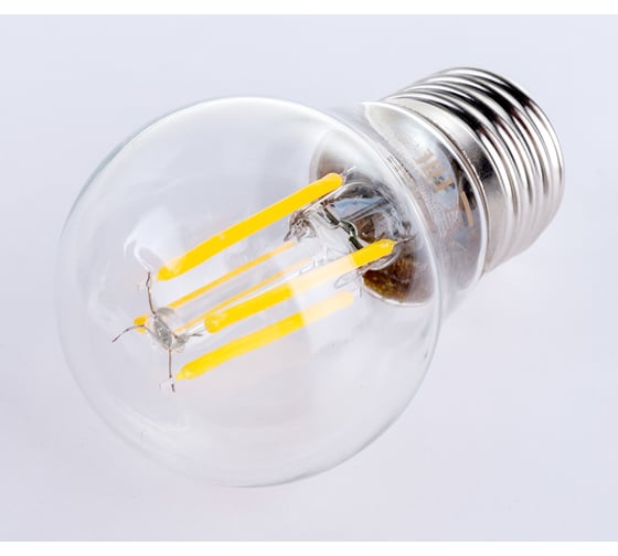 Светодиодная лампа OSRAM LED STAR P Шар 5Вт E27 600 Лм 2700 К Теплый белый свет 4058075212510