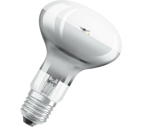 Светодиодная лампа OSRAM LED STAR R80 4Вт E27 360 Лм 2700 К Теплый белый свет 4058075055438