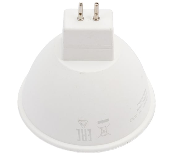 Светодиодная лампа OSRAM DIM MR16 7Вт GU5.3 600 Лм 4000 К Нейтральный белый свет 4058075229037